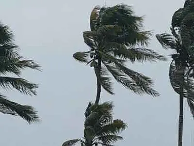 Chuva, frio e ventos intensos: frente fria muda o clima no Vale do Paraíba, Serra e Litoral Norte