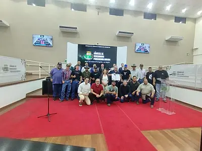 Secretaria de Desenvolvimento Rural de Pindamonhanga recebe Moção de Congratulações