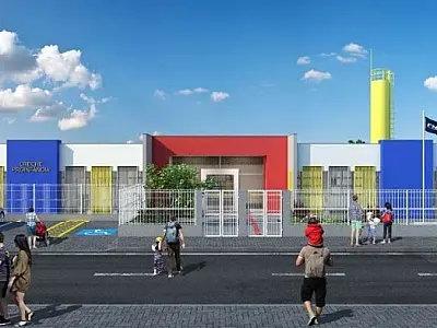 Prefeitura de Taubaté assina ordem de serviço para início de construção de creche no Quiririm