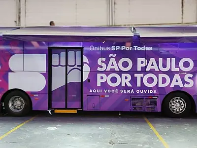 Ubatuba recebe Ônibus Lilás com atendimentos gratuitos para mulheres