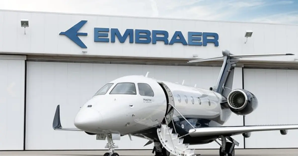 Parceria com empresa indiana amplia presença da Embraer na Ásia