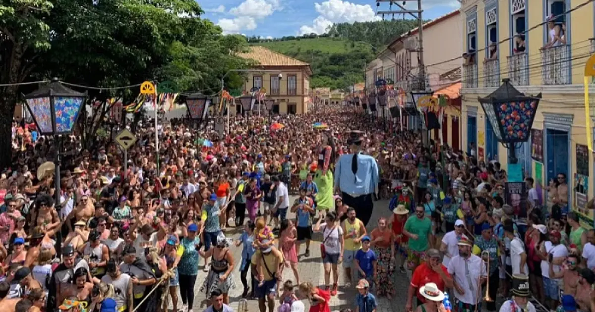 São Luiz do Paraitinga anuncia programação do Carnaval 2026 com blocos e shows
