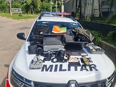 Homem é preso suspeito de furtar casas no bairro do Bexiga, em Ilhabela
