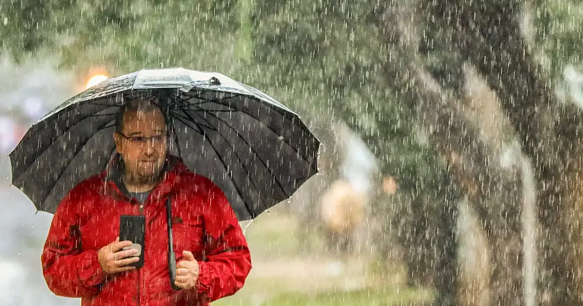 Tempestades atingem Região Sul neste domingo