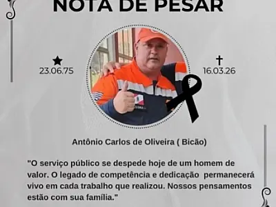 Acidente com guincho mata servidor da Defesa Civil em São Luiz do Paraitinga