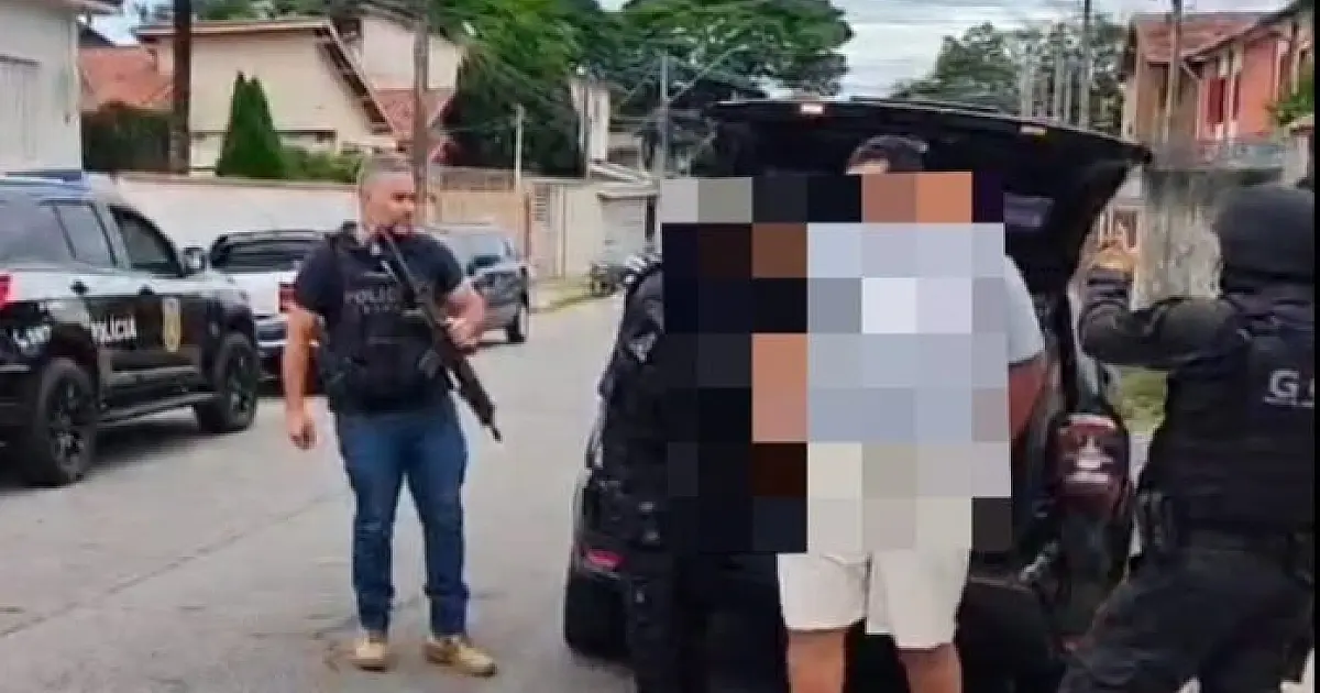 Operação Salomão prende suspeito apontado como principal fornecedor de drogas na RMVale