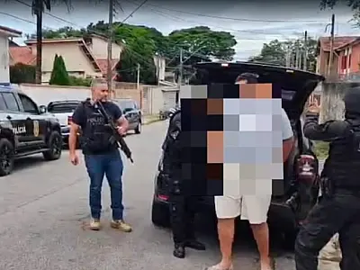 Operação Salomão prende suspeito apontado como principal fornecedor de drogas na RMVale
