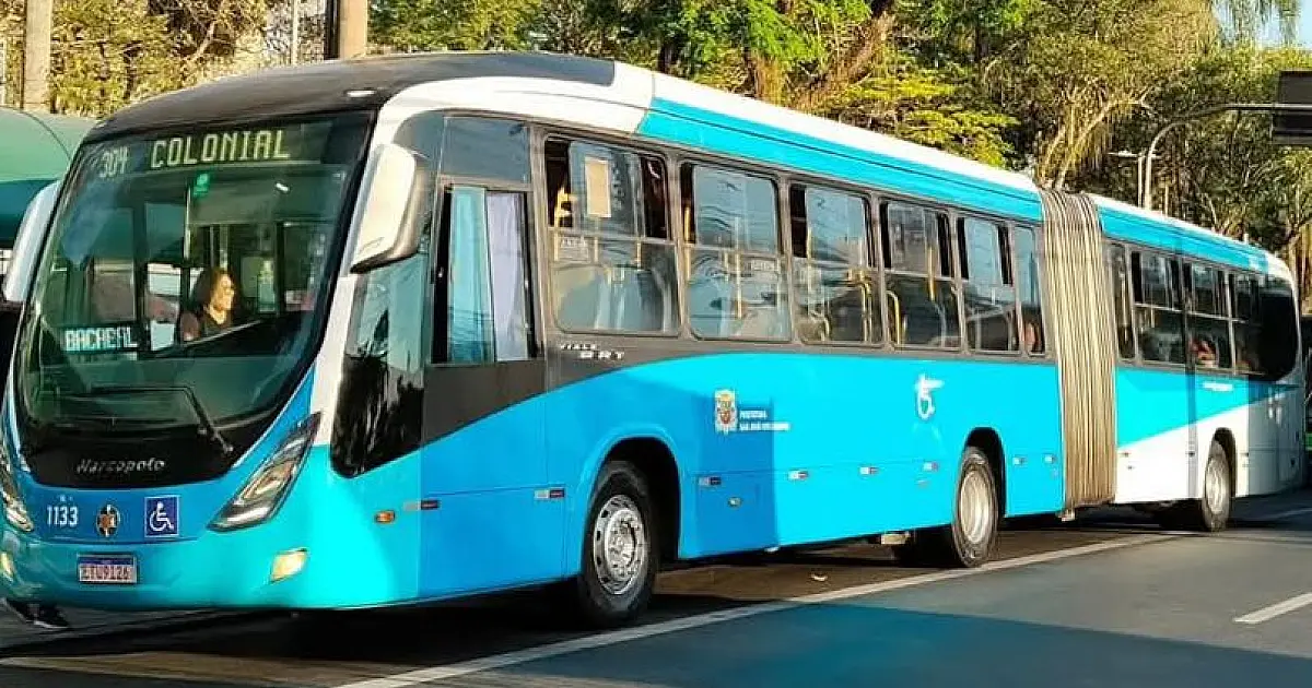 Transporte público de São José dos Campos terá reajuste nas tarifas a partir de 29 de janeiro