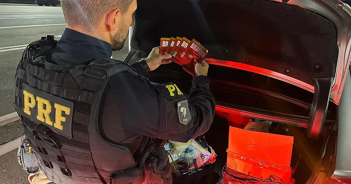 Carga com rótulos falsos de cerveja é apreendida pela PRF em Jacareí