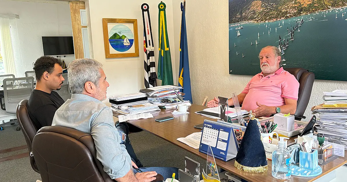 Colucci rebate críticas, alfineta MP, detalha investimentos e planos políticos para Ilhabela