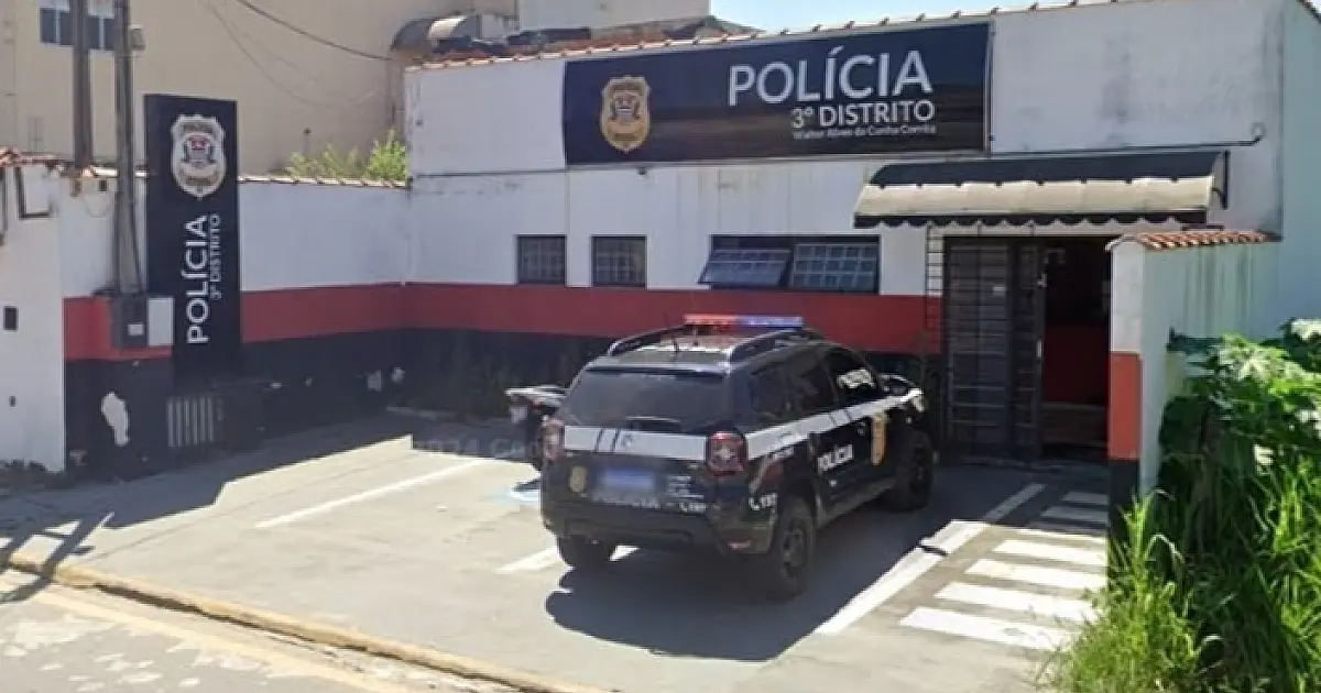 Polícia Militar prende homem suspeito de furto em agência bancária no centro de Guaratinguetá
