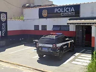 Polícia Militar prende homem suspeito de furto em agência bancária no centro de Guaratinguetá