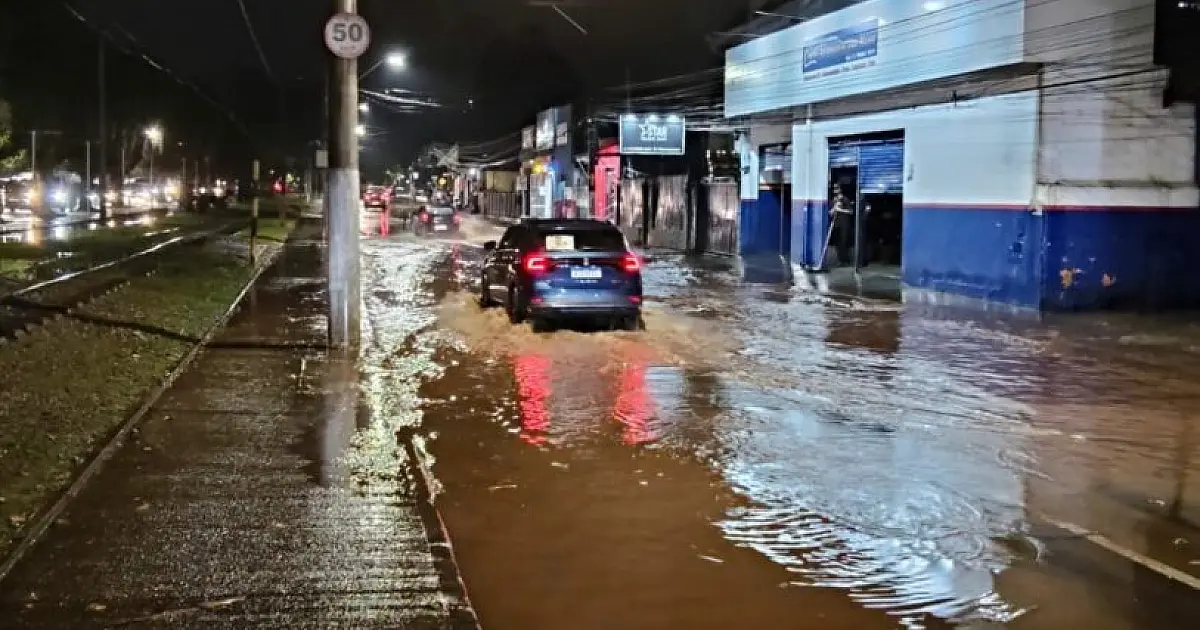 Defesa Civil atua após chuva forte causar estragos em Campos do Jordão