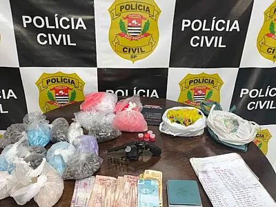 Polícia prende 11 pessoas e apreende adolescente em megaoperação contra o tráfico na RMVale