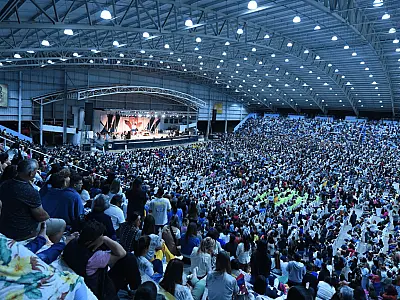 Evento religioso deve reunir 70 mil fiéis em Cachoeira Paulista