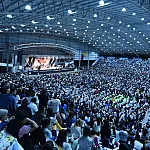Evento religioso deve reunir 70 mil fiéis em Cachoeira Paulista