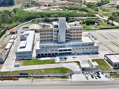 Hospital Regional de Cruzeiro é entregue após dois anos de atraso
