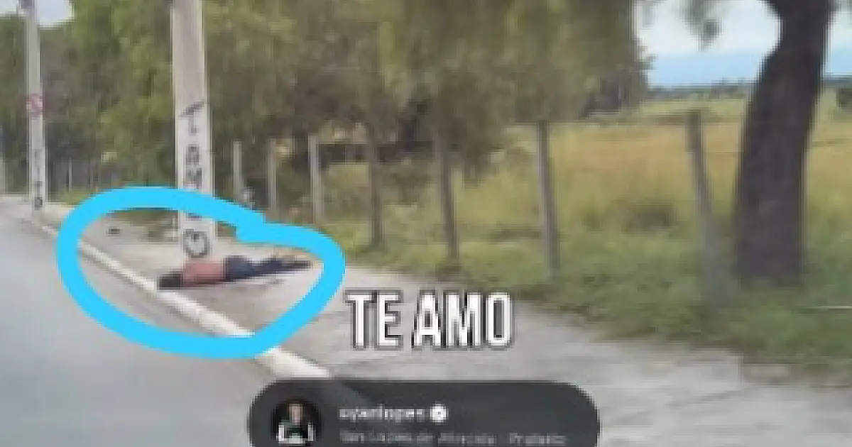 VÍDEO: Prefeito de Caçapava é criticado após vídeo mostrar homem caído na rua durante denúncia de pichação