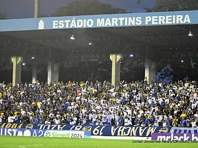 São José promove ação pelo Dia da Mulher com entrada gratuita para torcedoras no jogo contra o Sertãozinho no Martins Pereira