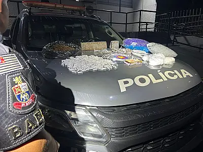 (Imagem: Divulgação / Polícia Militar)