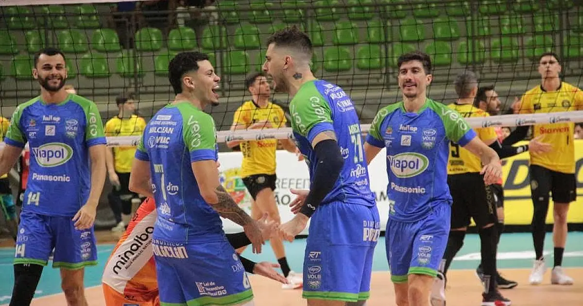 Superliga Masculina: São José recebe Guarulhos em duelo decisivo no Vôlei