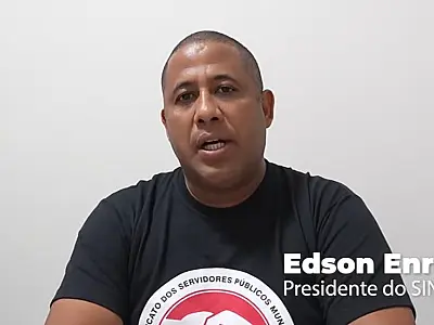 Presidente do Sindicato questiona falta de diálogo com a Prefeitura: "Estamos aguardando; o próximo passo pode ser a greve"