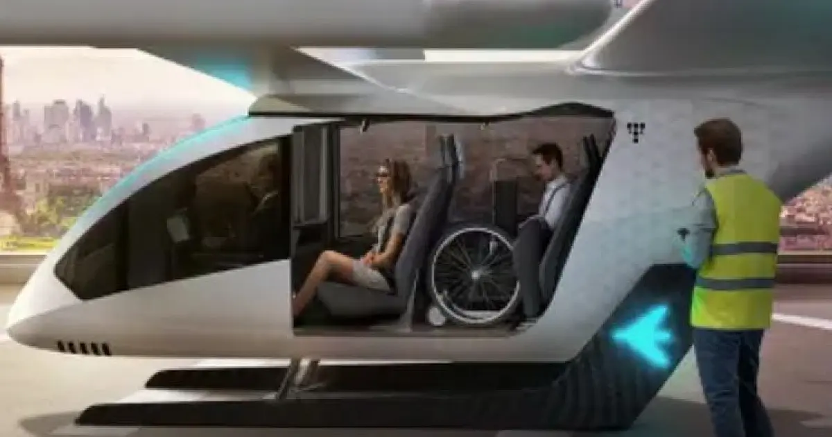 Produzido em Taubaté, primeiro veículo aéreo elétrico brasileiro deve estrear em 2027