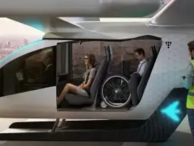 Produzido em Taubaté, primeiro veículo aéreo elétrico brasileiro deve estrear em 2027