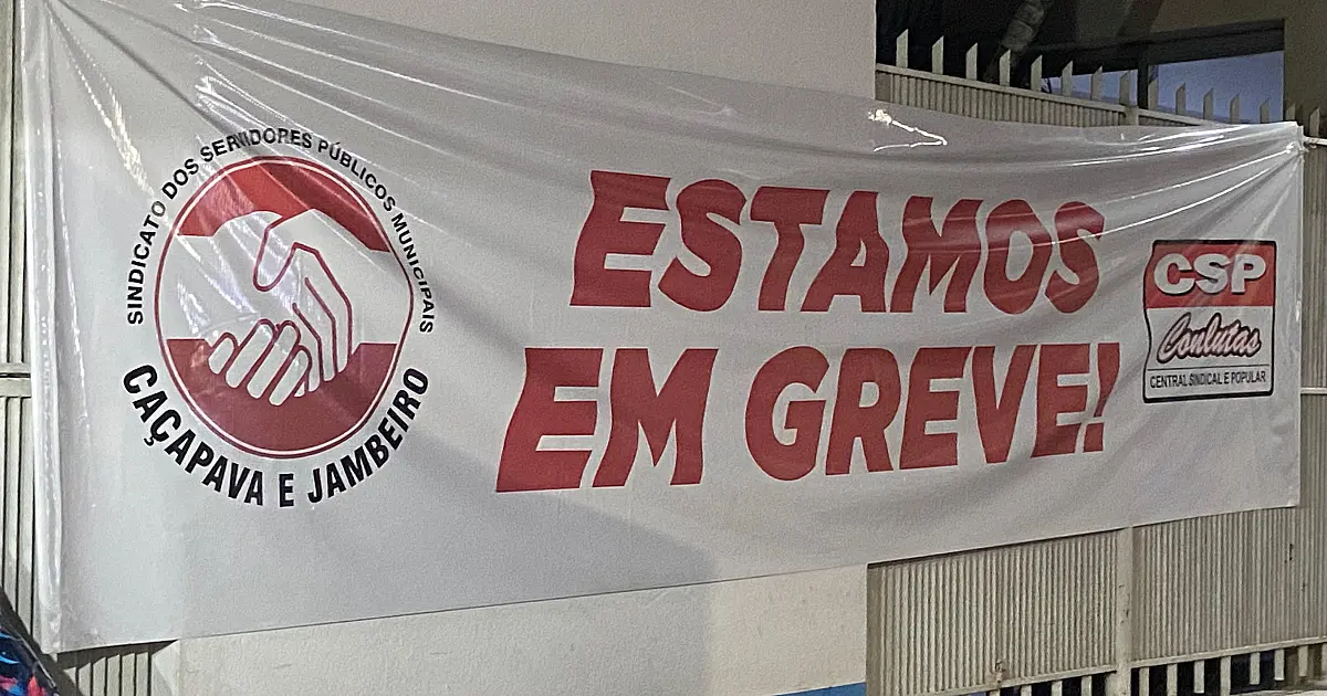 VÍDEO: Servidora da FUSAM desabafa em vídeo e greve segue indefinida em Caçapava