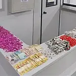 VÍDEO: Suspeito é detido com quase R$850 e drogas durante operação em Cachoeira Paulista
