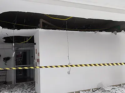 Vazamento de gás causa explosão em casa no bairro Itaguá, em Ubatuba