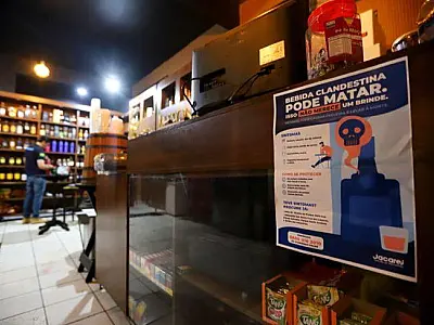 Operação Antídoto: adegas interditadas e prisões em ação contra bebidas falsificadas em Jacareí