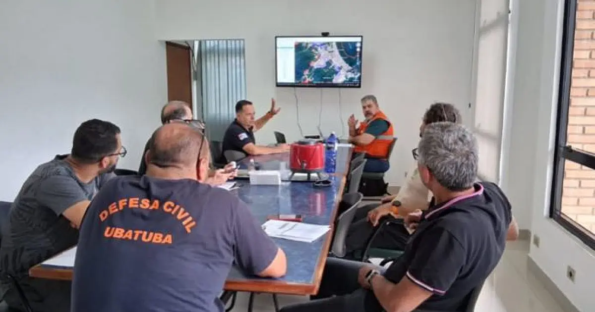 Defesa Civil atualiza mapa e Ubatuba mostra novas áreas ameaçadas por deslizamentos