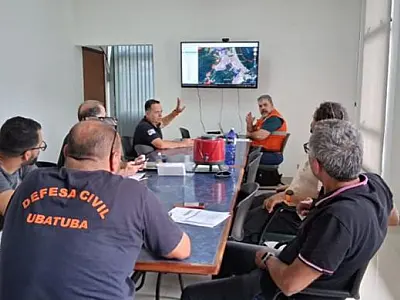 Defesa Civil atualiza mapa e Ubatuba mostra novas áreas ameaçadas por deslizamentos