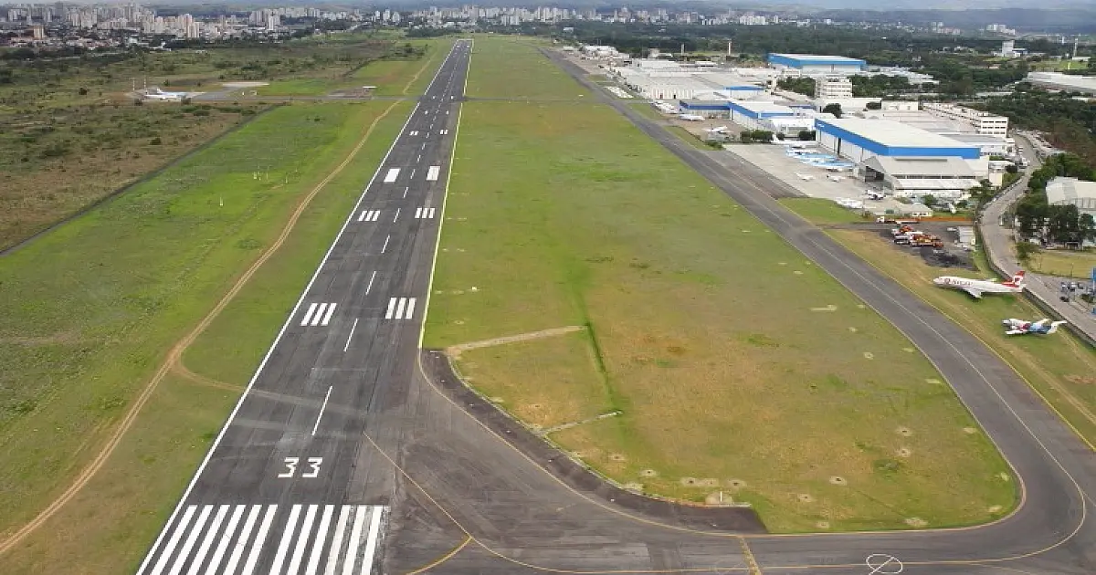 Pane no sistema aéreo estadual impacta Aeroporto Internacional de São José dos Campos