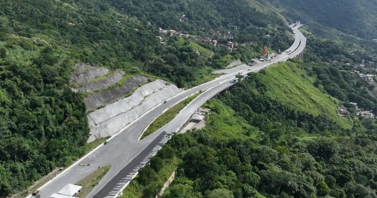 Manutenção em túneis altera tráfego de veículos na Rodovia dos Tamoios