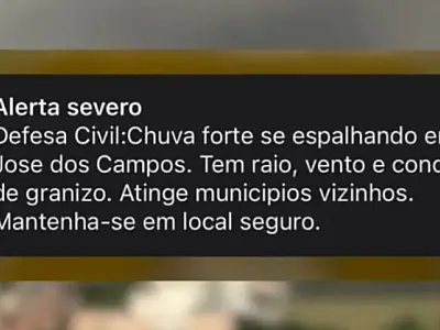 Defesa Civil emite alerta de temporais para moradores de São José
