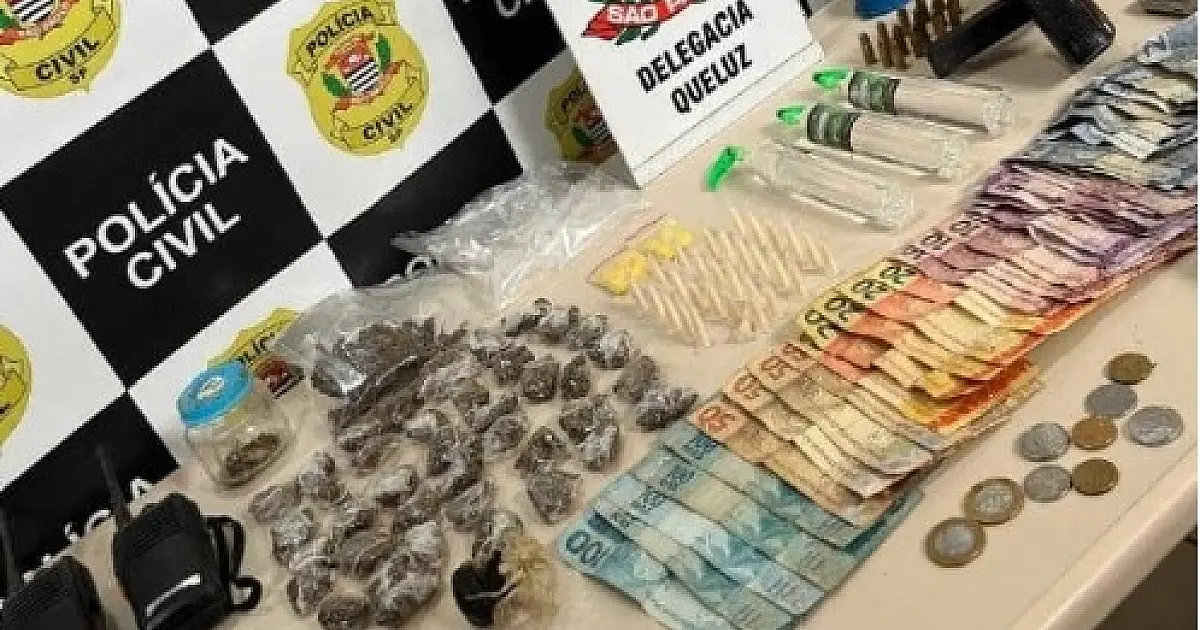 Operação policial prende sete suspeitos em Areias
