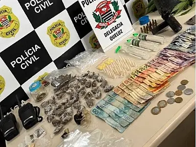 Operação policial prende sete suspeitos em Areias