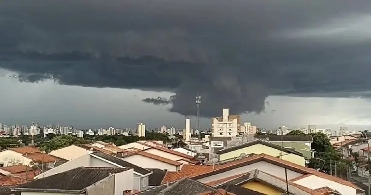 RMVale entra em alerta para temporais entre sexta e domingo, afirma Defesa Civil estadual