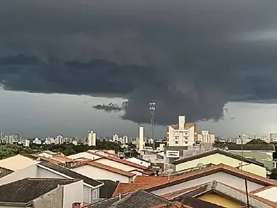 RMVale entra em alerta para temporais entre sexta e domingo, afirma Defesa Civil estadual