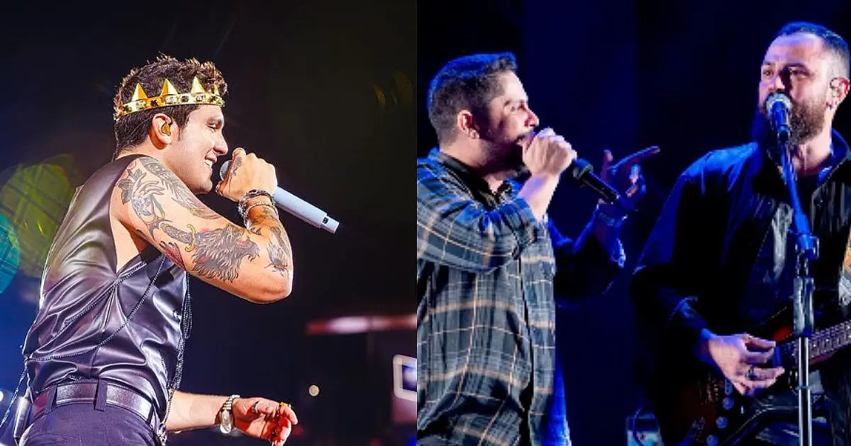 São Sebastião recebe Luan Santana e Jorge & Mateus em programação de verão neste final de semana