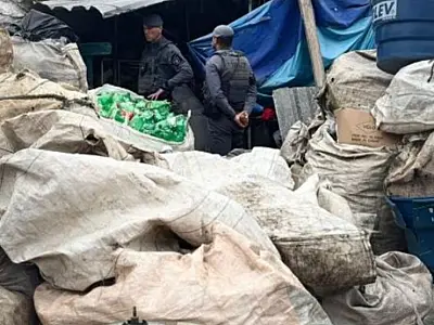 Operação policial ‘Ferro Velho’ fecha estabelecimentos e prende homem em Taubaté
