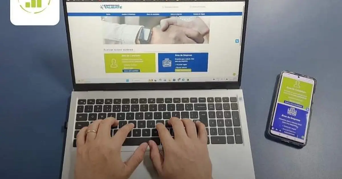 Taubaté começa a semana com 118 vagas de emprego disponíveis na plataforma +Emprego