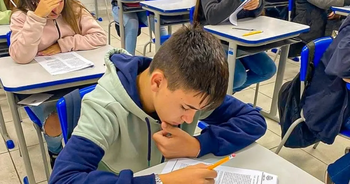 Educação de Aparecida se prepara para provas de avaliações