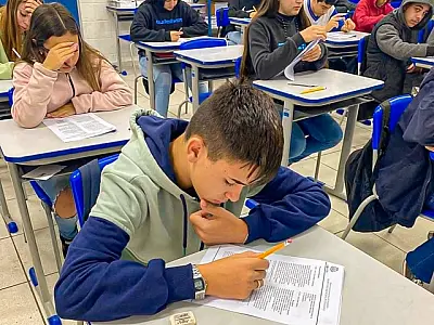 Educação de Aparecida se prepara para provas de avaliações