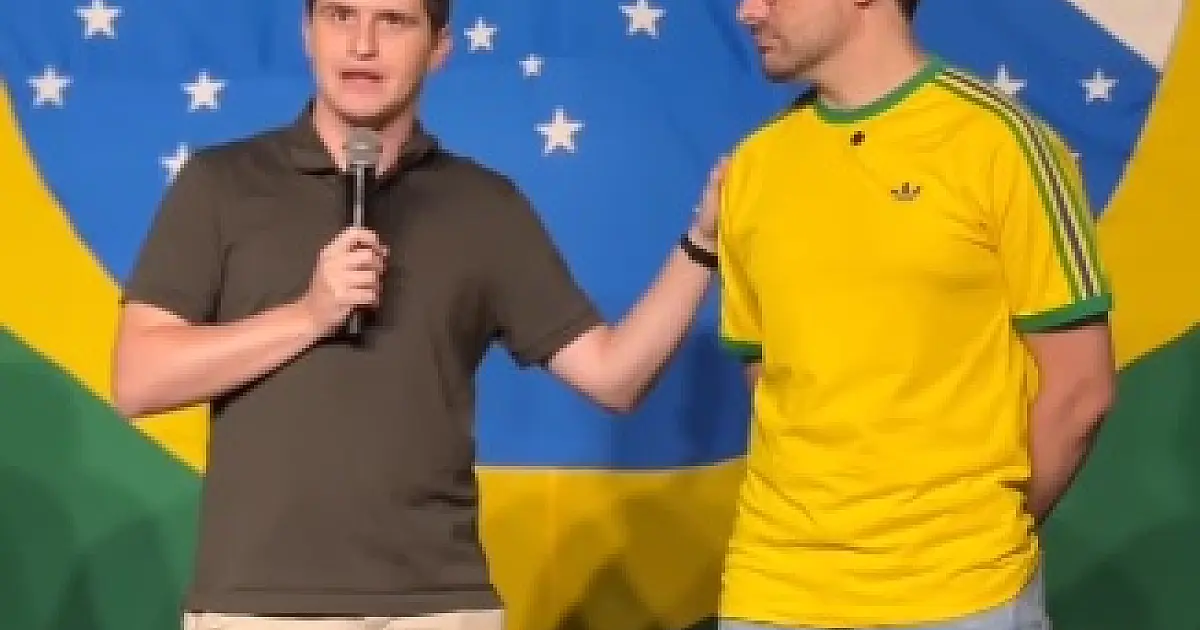 VÍDEO: Vereador Thomaz Henrique (PL) lança pré-candidatura a deputado estadual em evento na zona oeste de São José