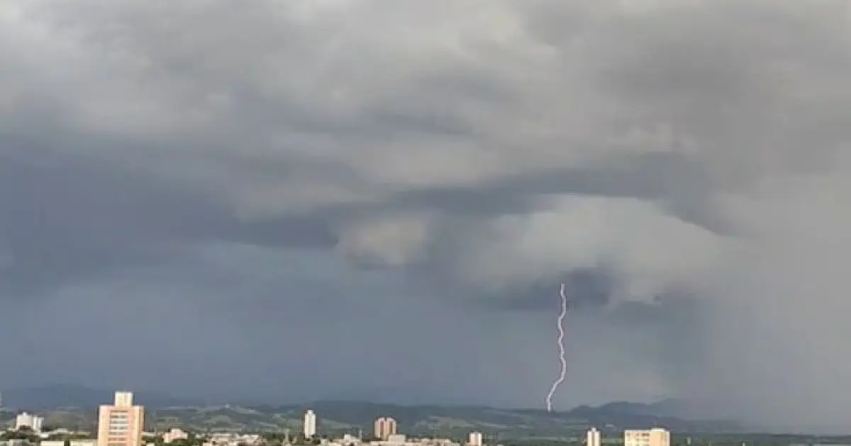 Alerta de chuvas intensas mantém RMVale em estado de atenção; acumulado pode chegar a 100 mm em algumas cidades