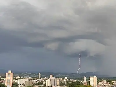 Alerta de chuvas intensas mantém RMVale em estado de atenção; acumulado pode chegar a 100 mm em algumas cidades