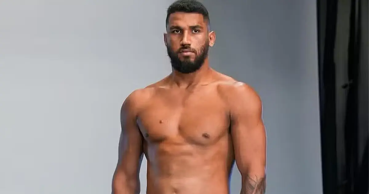 Lutador de São José estreia no UFC neste sábado (13) em Las Vegas